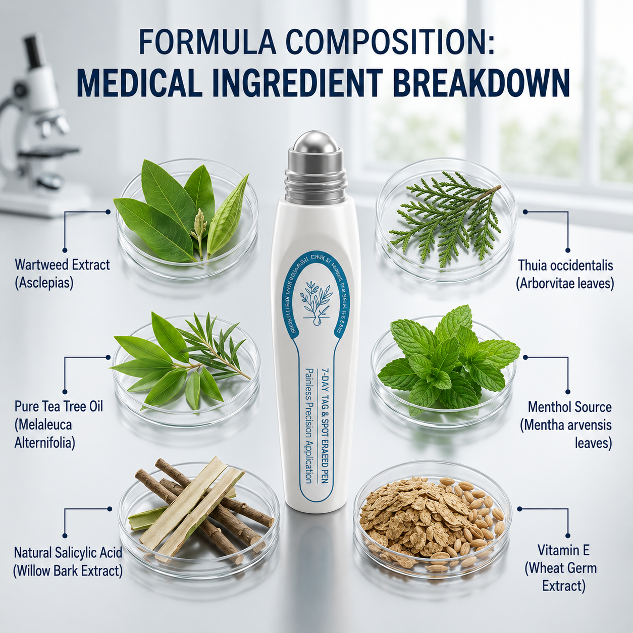 Official Store🎉7-𝐷𝑎𝑦 𝗧𝐚𝐠 & 𝗦𝗽𝐨𝐭 𝐄𝐫𝒂𝒔𝒆𝒓(Zero Pain, Zero 𝐒𝐜𝐚𝒓𝒔 Rollerball)