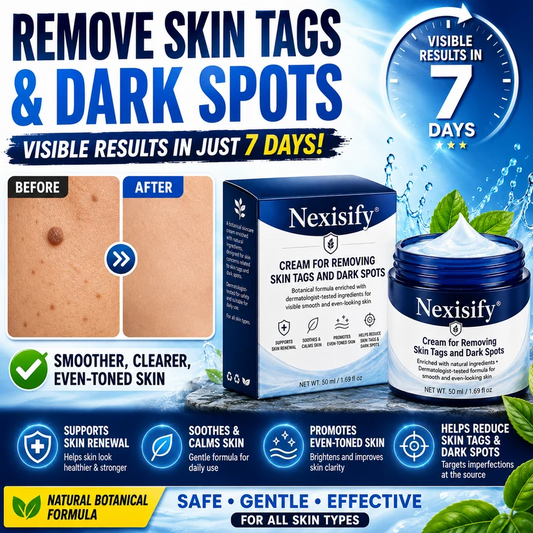 7-Day Targeted Care for Skin Tags & Dark Spots