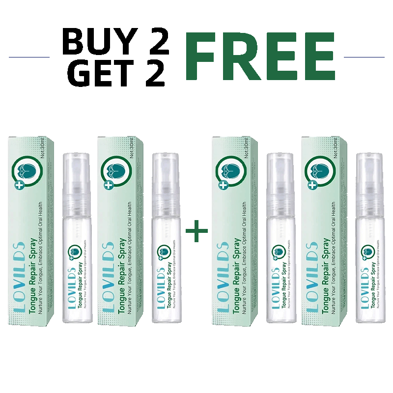 LOVILDS Tongue Repair Spray